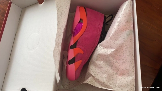 14 Jordan Pink Low Shocking (W) DH4121-600 Retro 0811
